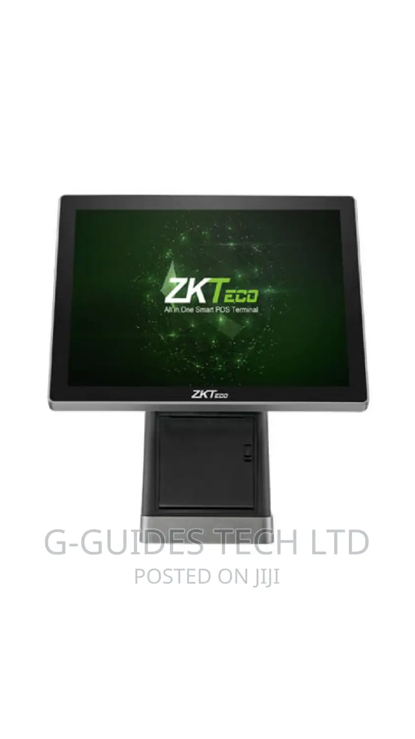 Zkbio710p All-in-One POS TERMINAL With 15" Touch Screen