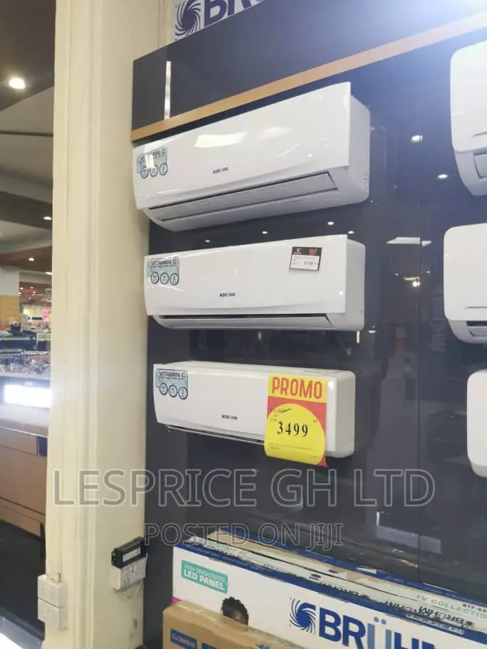 Bruhm 1.5 Hp Elegant Ac -R410 Gas –2 Star AC 12R