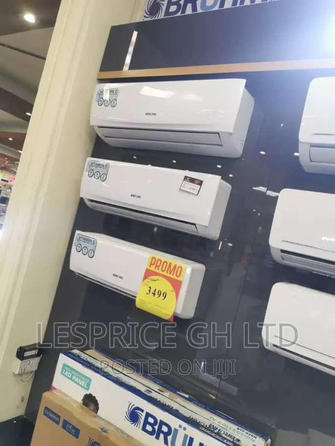 Bruhm 1.5 Hp Ac-R410 Gas–2star Good AC 12R