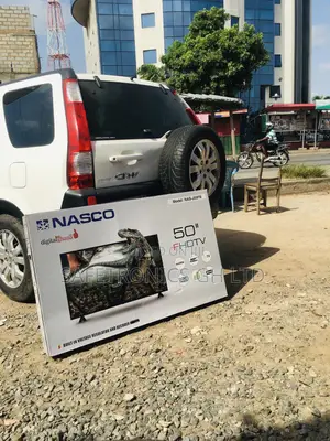 Nasco 50 Inches Glossy LED Digital Satellite 