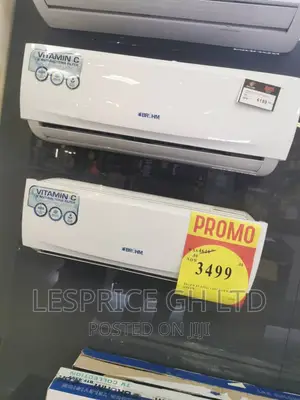 Smart Air Bruhm 1.5 Hp Ac-R410 Gas–2star AC 12R