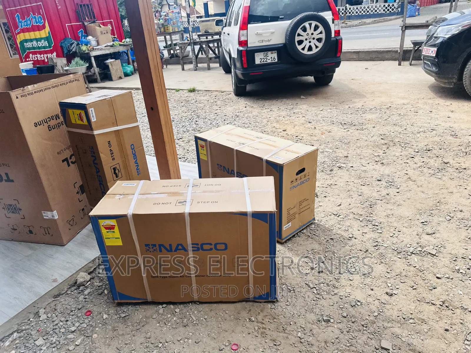 The First Choice to Buy Nasco 1.5hp Split R410 Gas Ac White