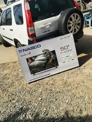 Digital Satellite 50 Inches Glossy LED Nasco Black Tv 