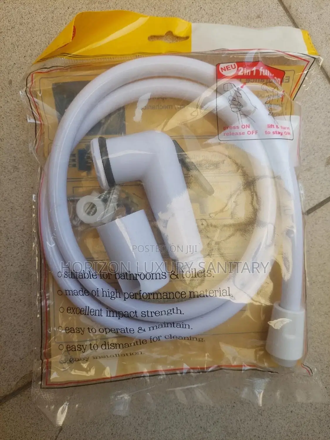 Plastic Shattaf(Bidet Spray)