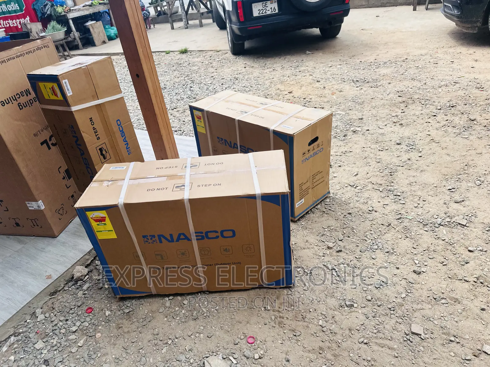 Auto Restart—Function Split R410 Gas Nasco AC