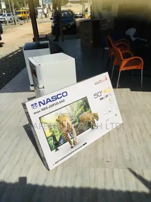 Smart UHD LED Glossy Nasco Electric 50 Inches Tv