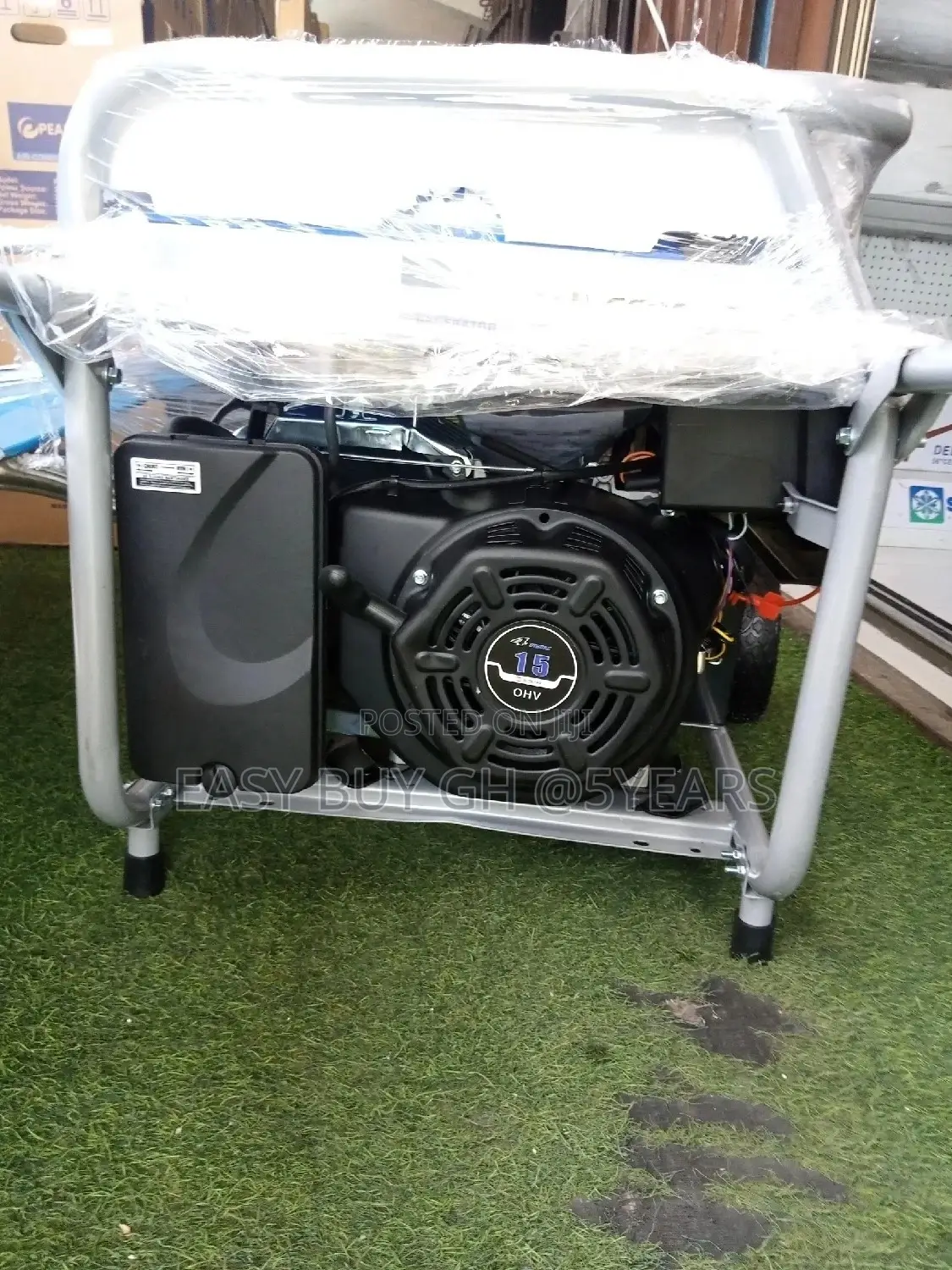 Ecool Max Generator Keystart 12 Kva Ecoolmax
