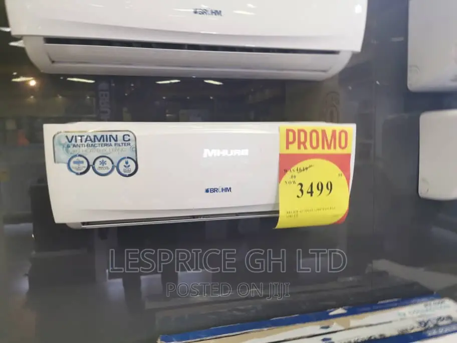 Quality Bruhm 1.5hp Air Condition