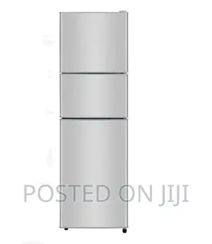Rongsnd 3 Door Refrigerator Free Standing 205