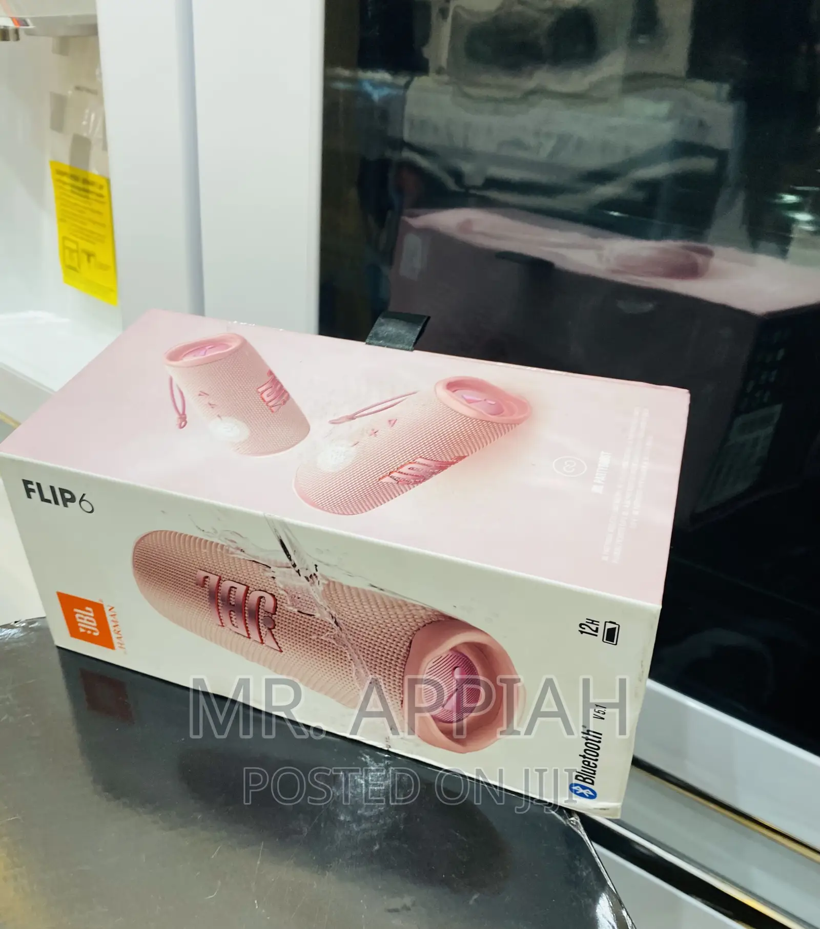 Buy Authentic Bluetooth Rechargeable Speaker(Pink).