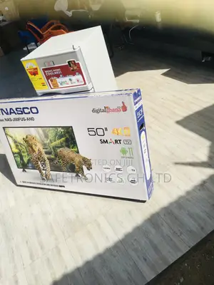 50 Inches Glossy UHD Smart Nasco LED Electric Tv