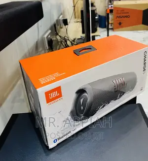Buy Quality JBL Charge 5rechargeable Bluetooth Speaker,Gray