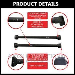 Rokiotoex Roof Rack Crossbar