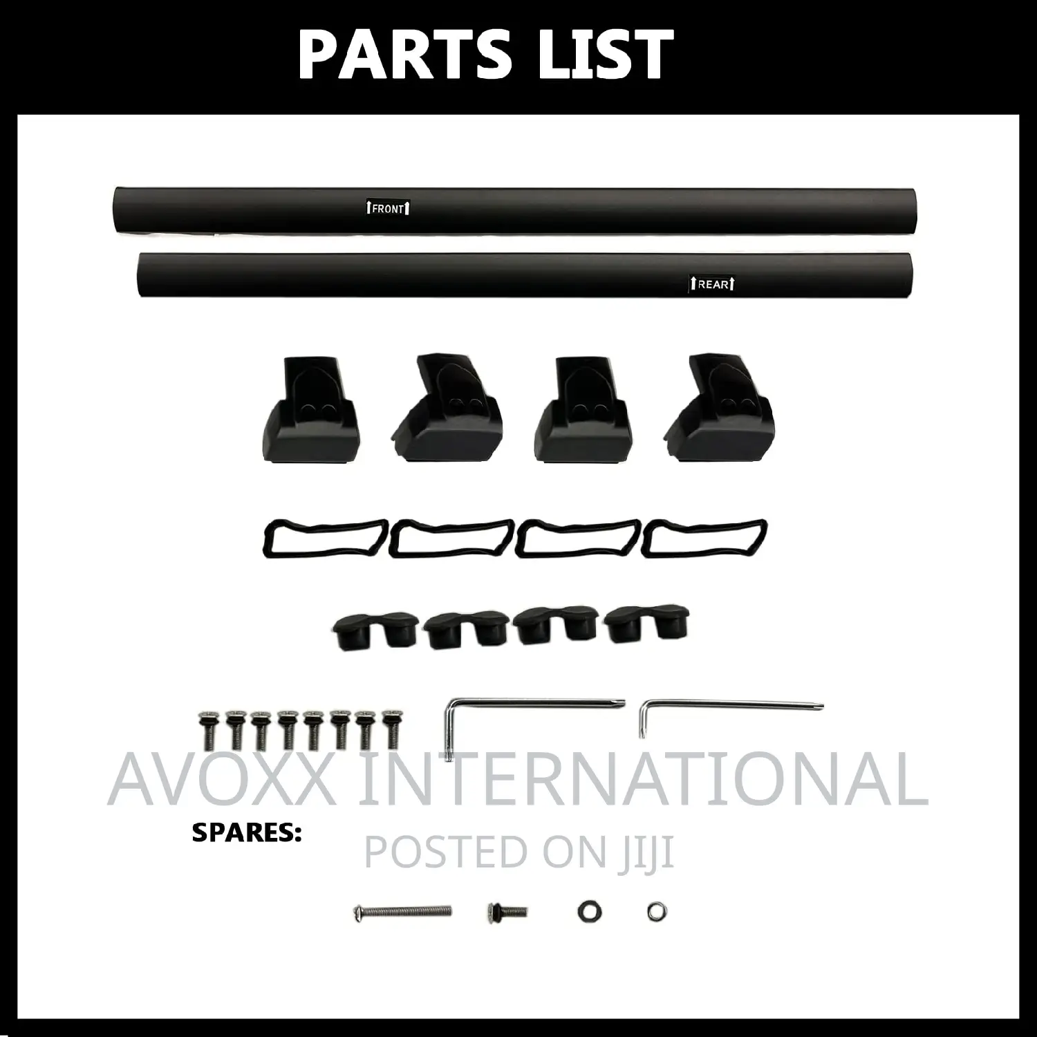 Rokiotoex Roof Rack Crossbar