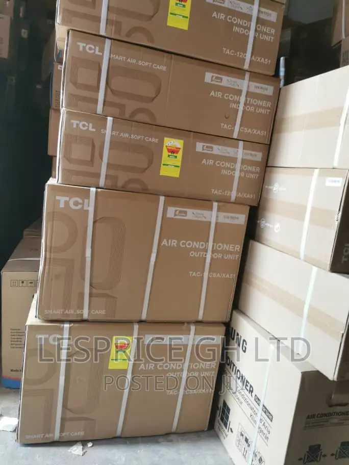 Active ~TCL 1.5hp 410a Air Condition