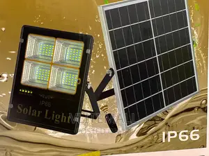 200W LED Solar Flood Lamp