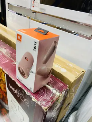 JBL Flip 5 Rechargeable Bluetooth Speaker(Pink).