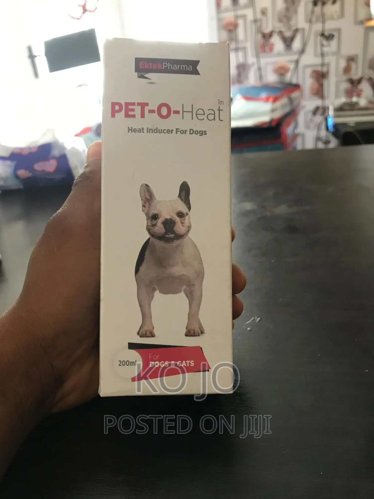 Pet-O-Heat Syrup