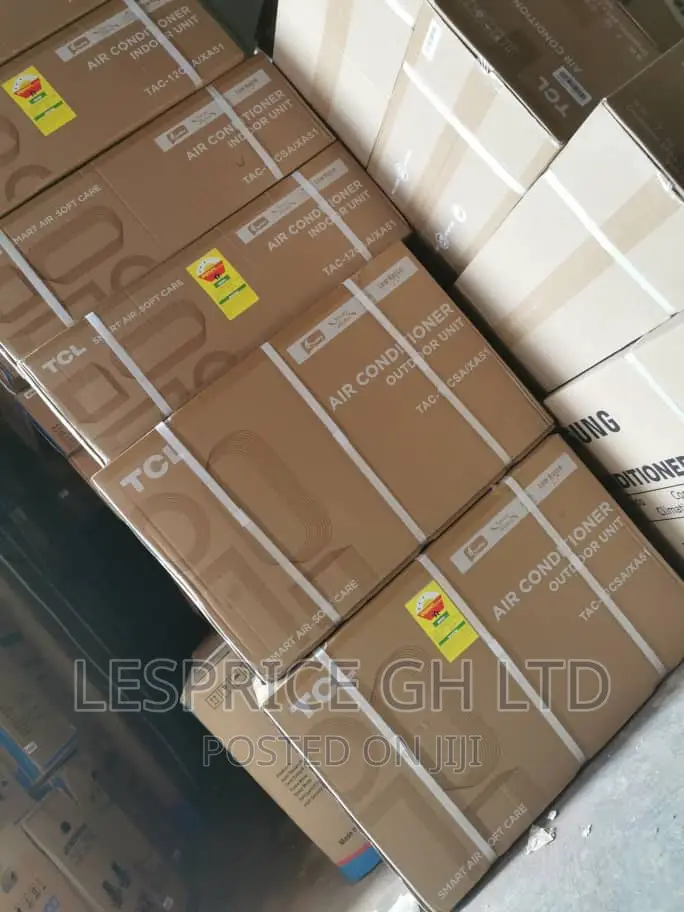 Selected—TCL 12000btu AC