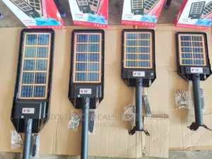 100-400w Solar Street Light (Bifacial)