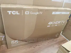 The Quality ~TCL 55” Android Smart TV