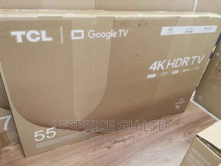 TCL 55” Android Smart High Quality TV
