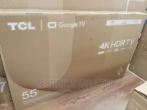 TCL 55” Android Smart High Quality TV