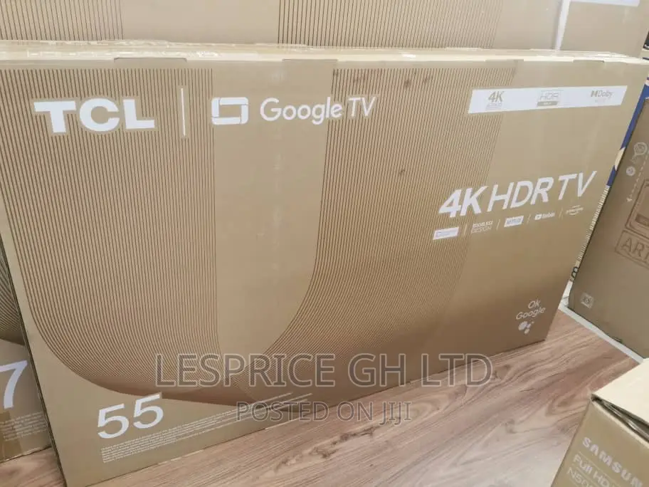 TCL 55” Android Smart High Quality TV