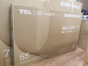 Edgeless Design >TCL 55” Android Smart FHD Tv