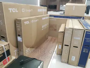 Choose TCL 55” Android Smart TV