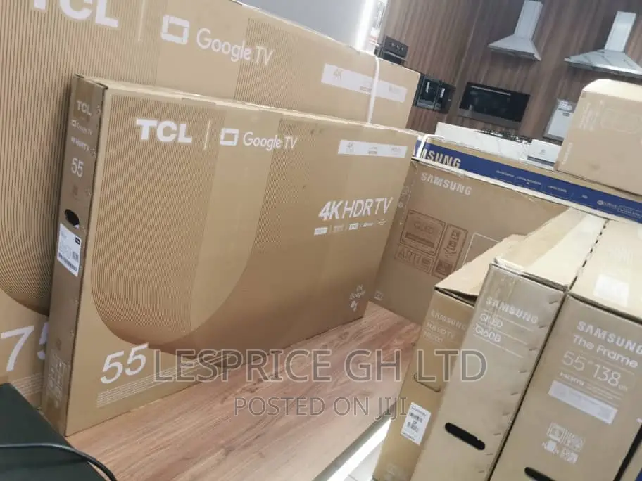 True Color>TCL 55” Smart Android TV