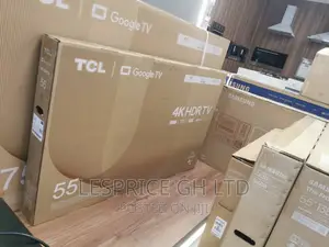 True Color>TCL 55” Smart Android TV
