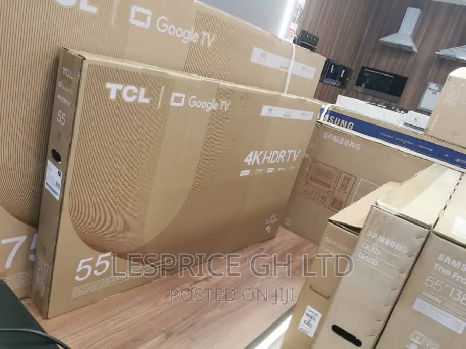 True Color>TCL 55” Smart Android TV