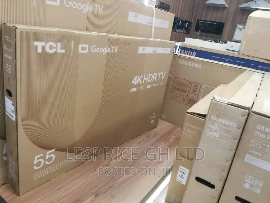 TCL 55” Android Smart FHD HDRTV