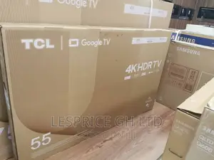TCL 55” Android Smart FHD HDRTV Excellent