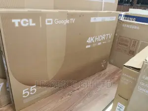 TCL 55” Android Smart FHD HDRTV Excellent
