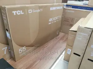 Dynamic Color>TCL 55” Android Smart TV
