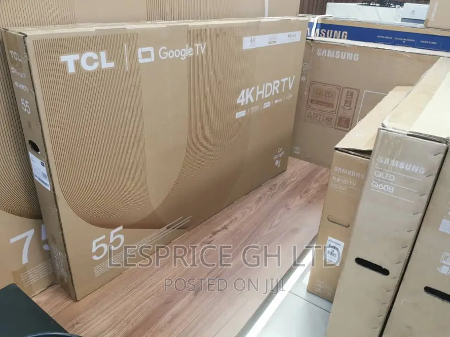 Dynamic Color>TCL 55” Android Smart TV