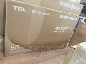 Dynamic Color>TCL 55” Android Smart TV