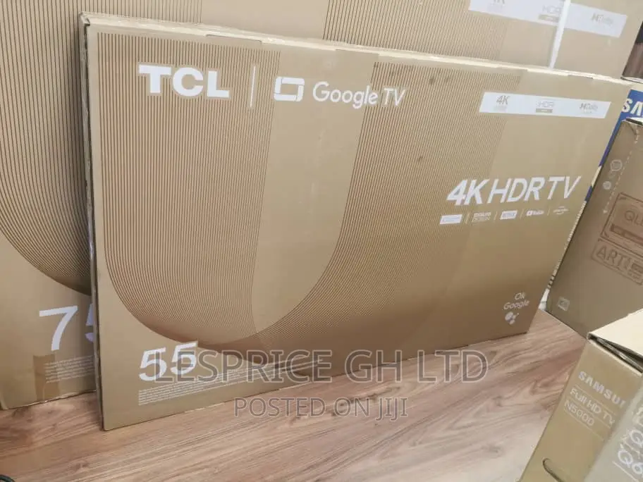 TCL 55” Android Smart FHD Bluetooth TV