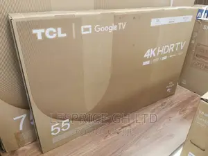 HDRTV/ FHD Android Smart TCL 55”