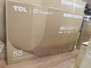 Excellent ~TCL 55 Inch Android Smart Tv