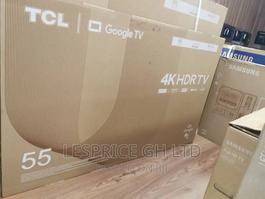 TCL 55” Android Smart FHD Brand New TV