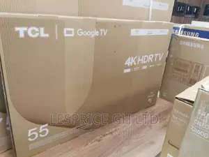 Led Display TCL 55” Android Smart TV