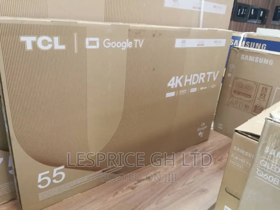 Led Display TCL 55” Android Smart TV