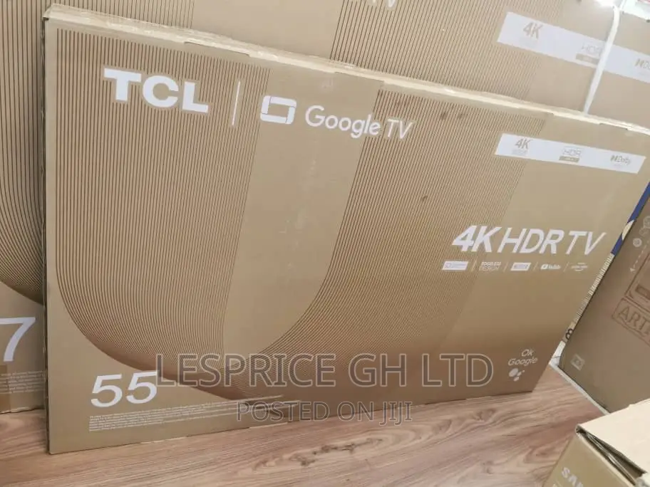 Brand New TCL 55” Smart TV