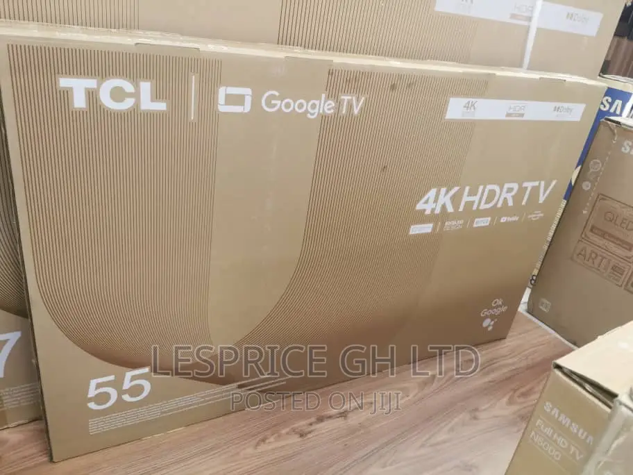 High Quality/TCL 55” Android Smart FHD HDRTV