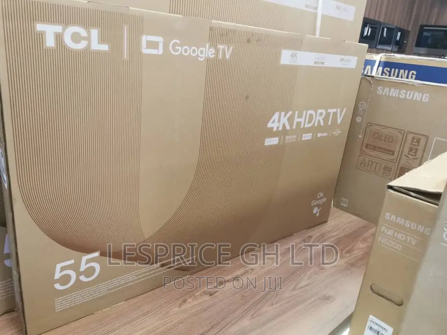 High Quality/TCL 55” Android Smart FHD HDRTV