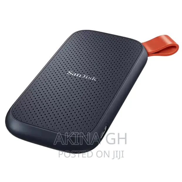 Sandisk Portable External SSD 1tb- Up to 800mb/S Read Speed 2