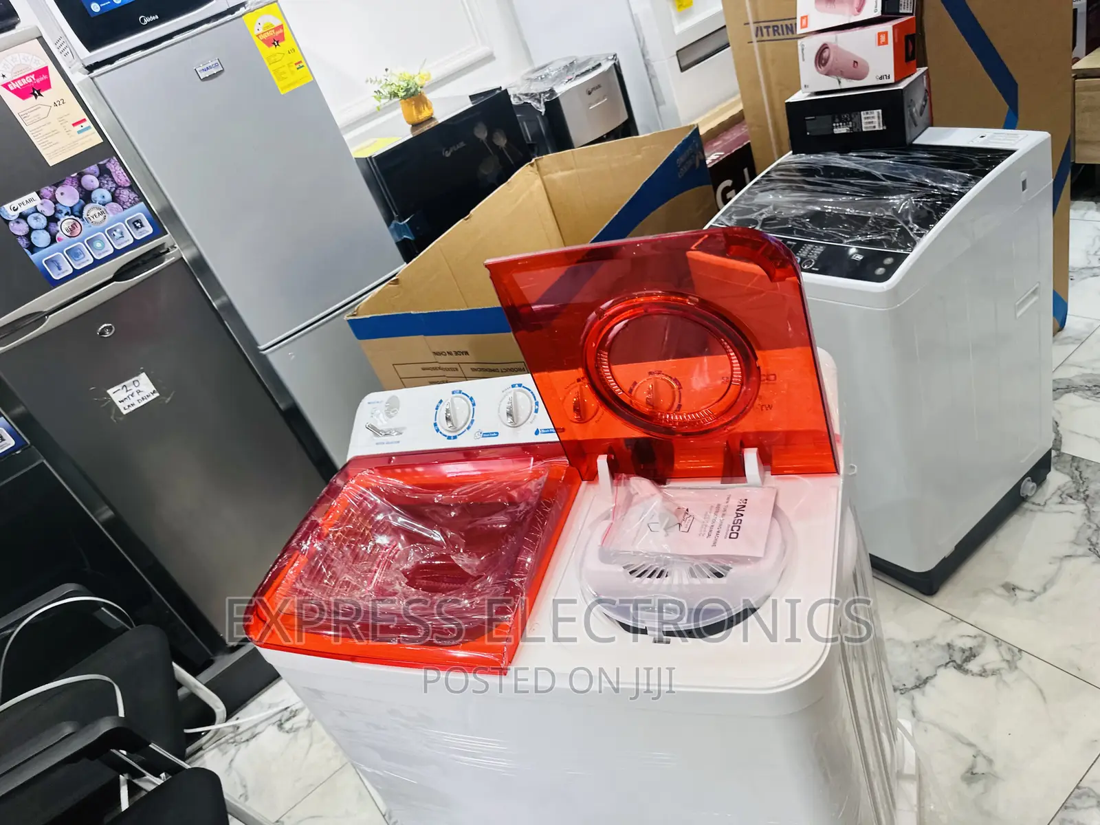 Drying Express Washing Machine Nasco 11kg Topload